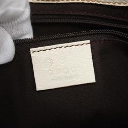 グッチ(Gucci) グッチ トートバッグ GGキャンバス 179587 キャンバス ブラック ホワイト   レディース