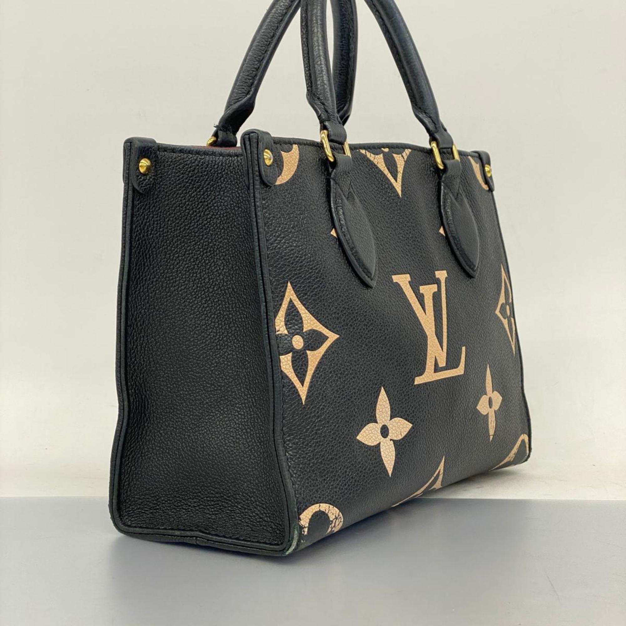 ルイ・ヴィトン(Louis Vuitton) ルイ・ヴィトン ハンドバッグ モノグラム・アンプラント オンザゴ―PM M45659 ノワールレディース