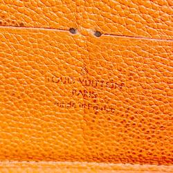 ルイ・ヴィトン(Louis Vuitton) ルイ・ヴィトン 長財布 モノグラム・アンプラント ジッピーウォレット M60737 オレンジメンズ レディース