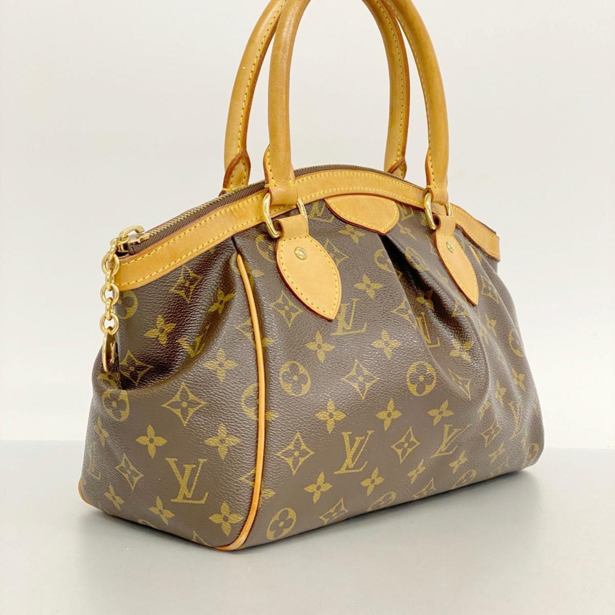 ルイ・ヴィトン(Louis Vuitton) ルイ・ヴィトン ハンドバッグ モノグラム ティボリPM M40143 ブラウンレディース