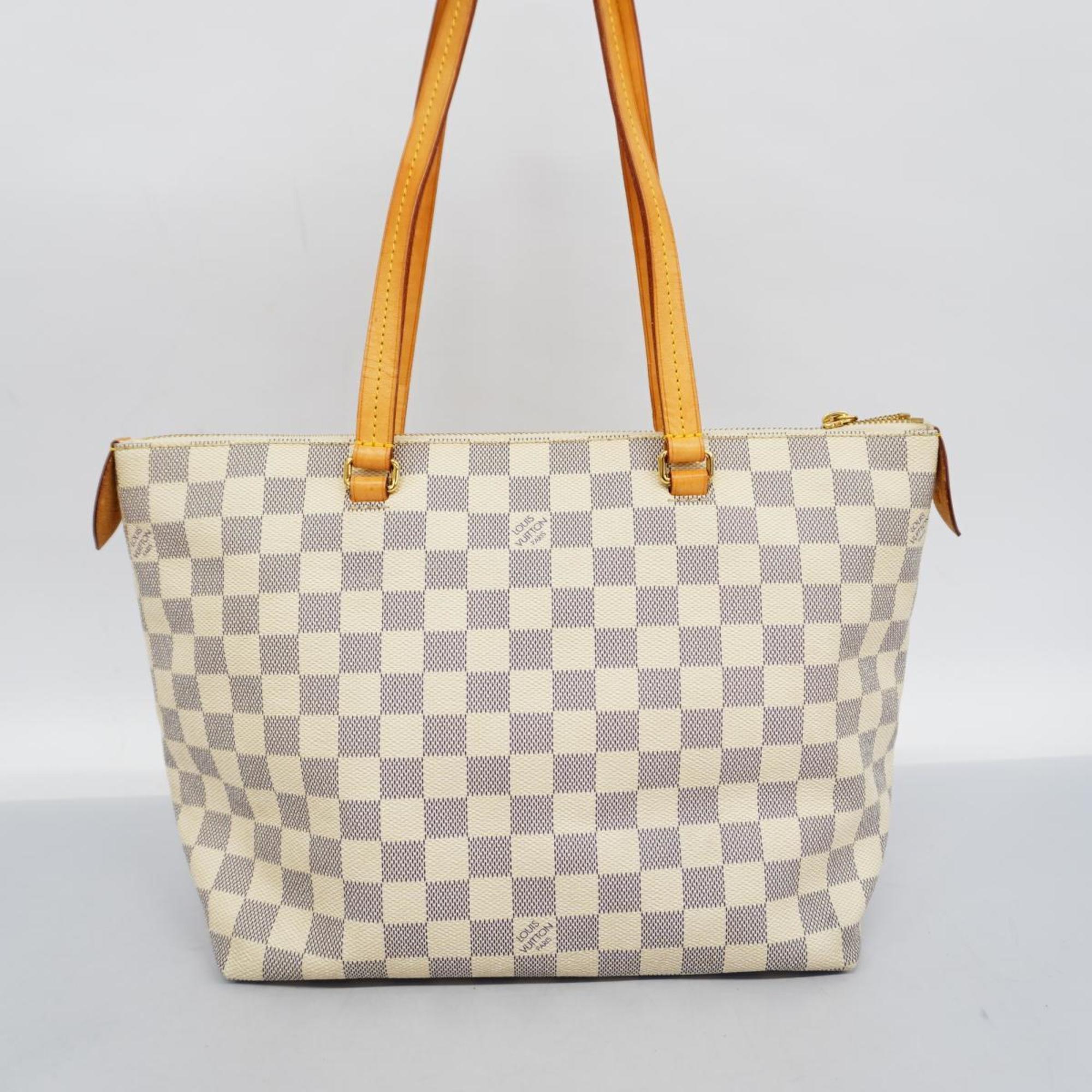 ルイ・ヴィトン(Louis Vuitton) ルイ・ヴィトン トートバッグ ダミエ・アズール イエナPM N44039 ホワイトレディース