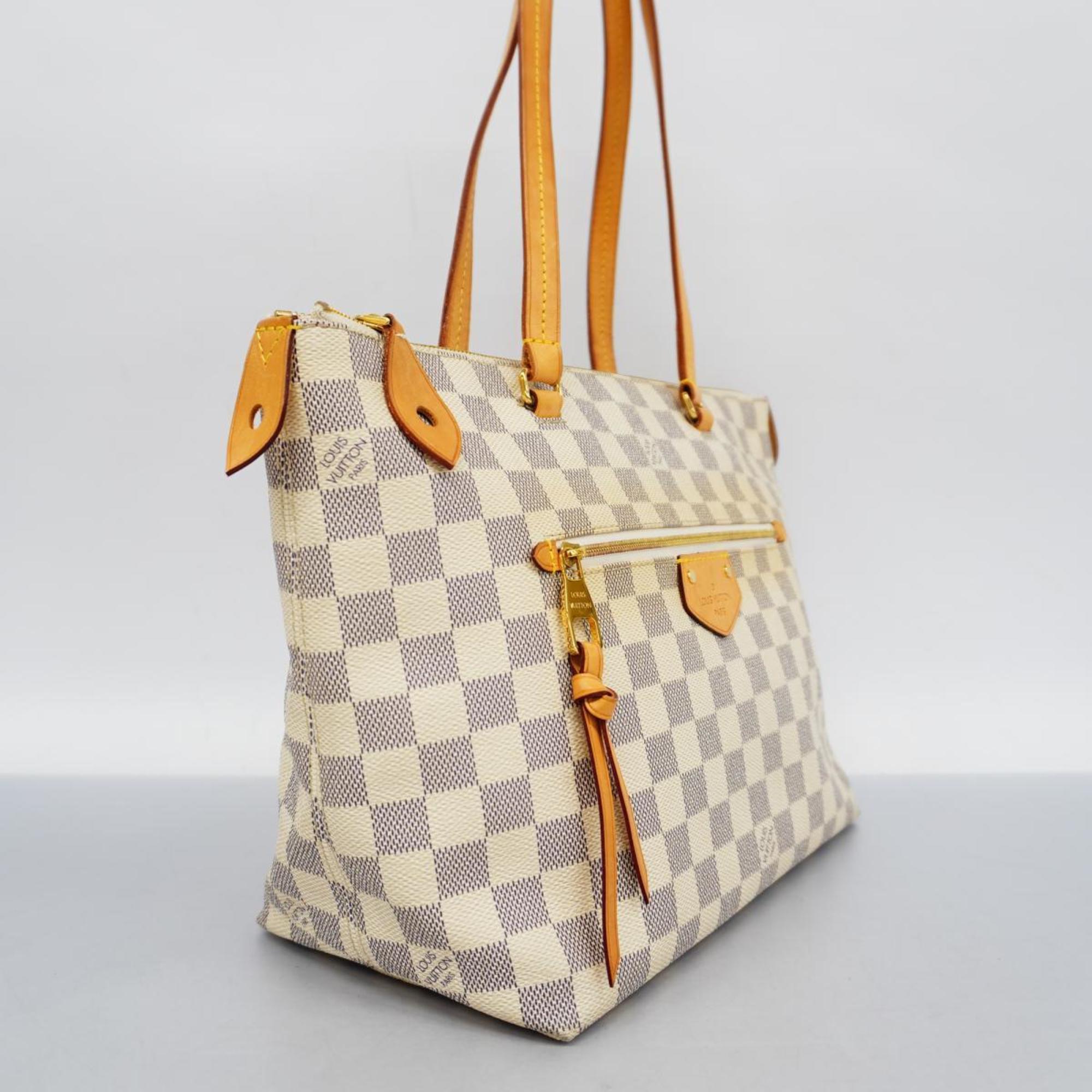 ルイ・ヴィトン(Louis Vuitton) ルイ・ヴィトン トートバッグ ダミエ・アズール イエナPM N44039 ホワイトレディース