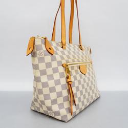 ルイ・ヴィトン(Louis Vuitton) ルイ・ヴィトン トートバッグ ダミエ・アズール イエナPM N44039 ホワイトレディース