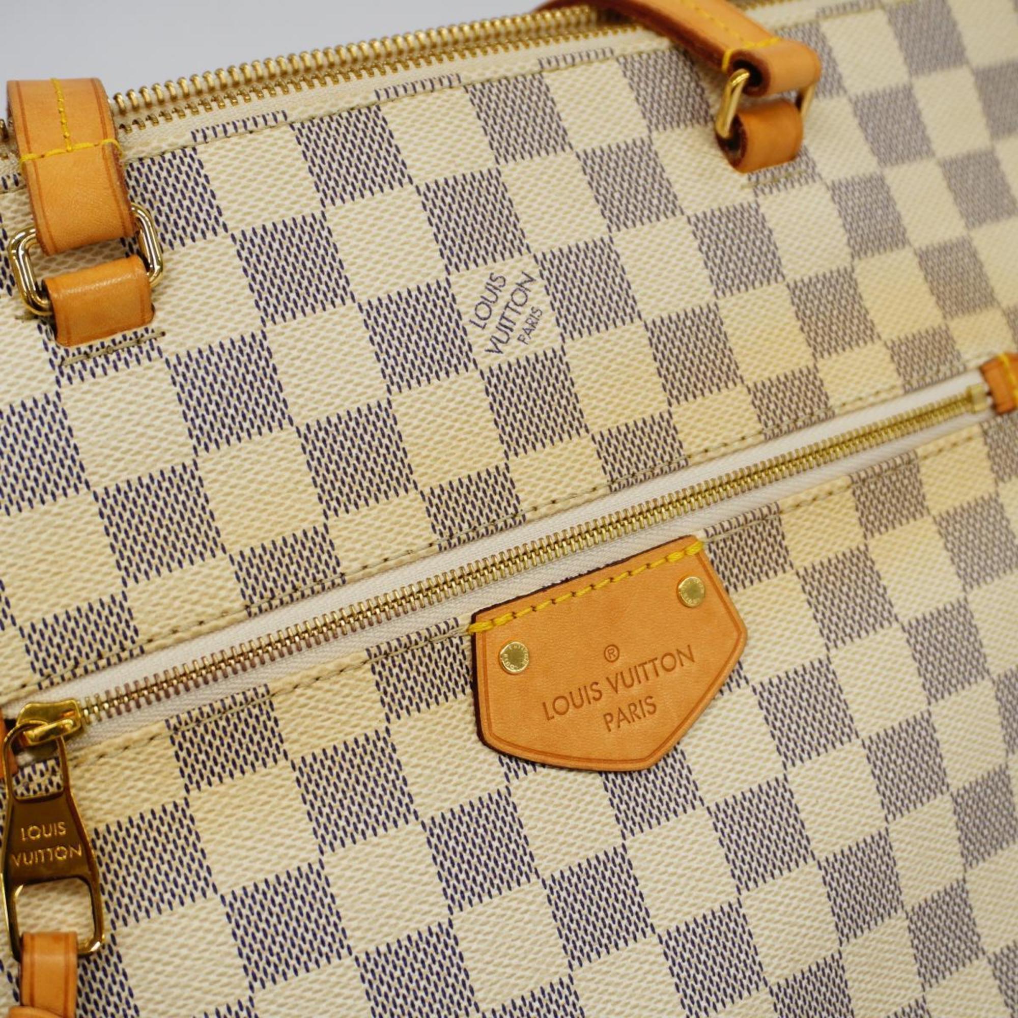 ルイ・ヴィトン(Louis Vuitton) ルイ・ヴィトン トートバッグ ダミエ・アズール イエナPM N44039 ホワイトレディース