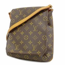 ルイ・ヴィトン(Louis Vuitton) ルイ・ヴィトン ショルダーバッグ モノグラム ミュゼットサルサショートストラップ M51258 ブラウンレディース