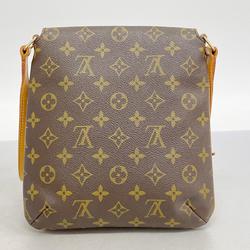 ルイ・ヴィトン(Louis Vuitton) ルイ・ヴィトン ショルダーバッグ モノグラム ミュゼットサルサショートストラップ M51258 ブラウンレディース