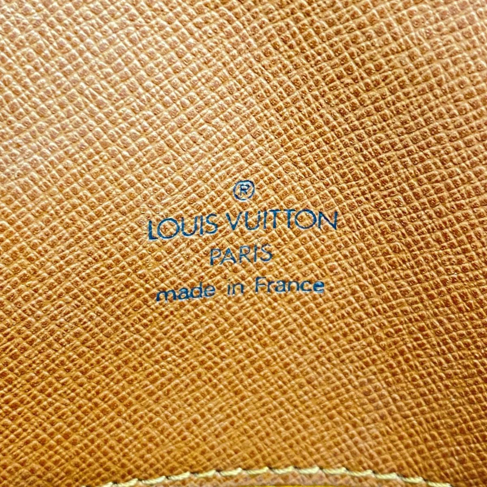 ルイ・ヴィトン(Louis Vuitton) ルイ・ヴィトン ショルダーバッグ モノグラム ミュゼットサルサショートストラップ M51258 ブラウンレディース