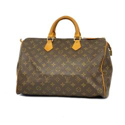 ルイ・ヴィトン(Louis Vuitton) ルイ・ヴィトン ハンドバッグ モノグラム スピーディ35 M41107 ブラウンレディース