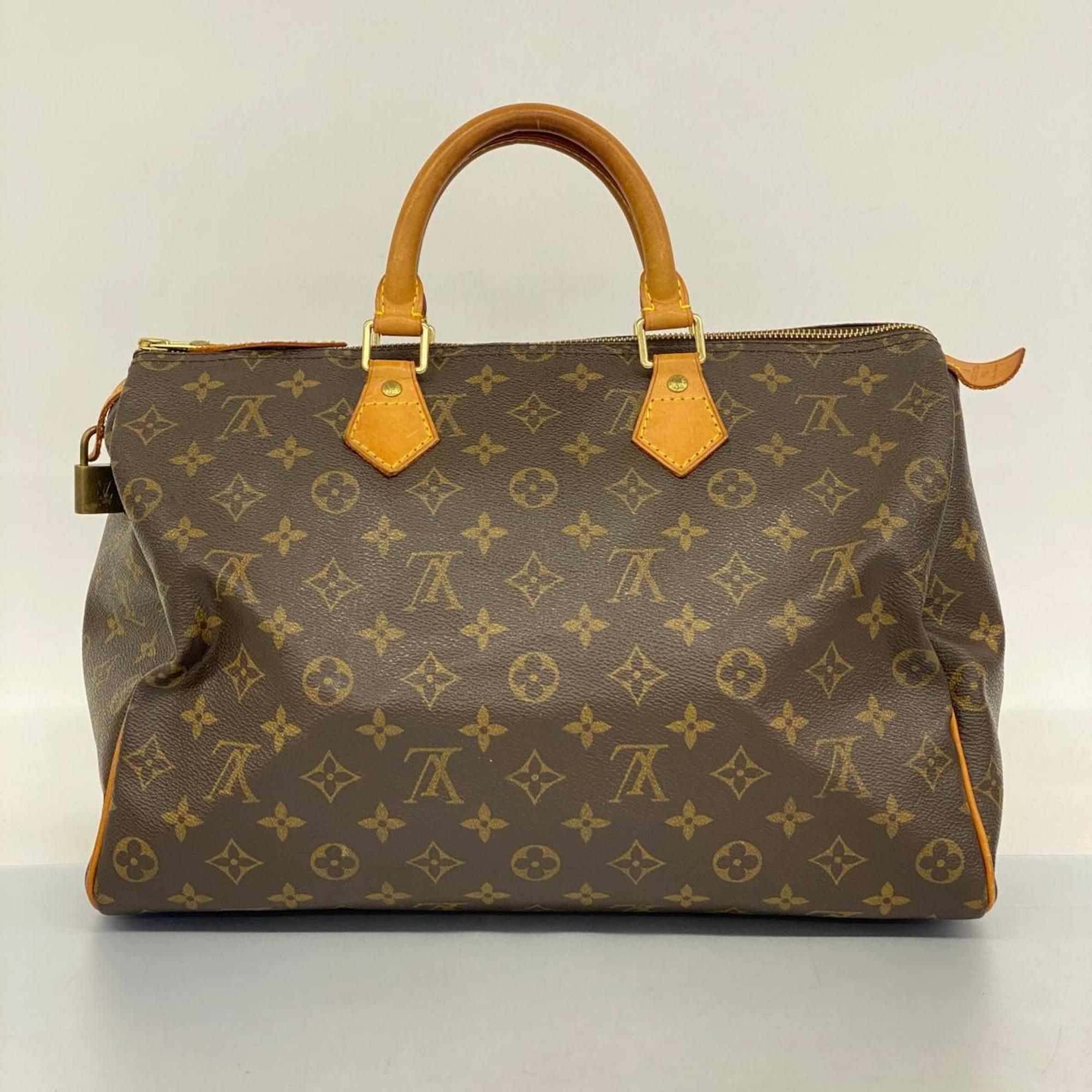 ルイ・ヴィトン(Louis Vuitton) ルイ・ヴィトン ハンドバッグ モノグラム スピーディ35 M41107 ブラウンレディース