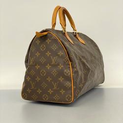 ルイ・ヴィトン(Louis Vuitton) ルイ・ヴィトン ハンドバッグ モノグラム スピーディ35 M41107 ブラウンレディース