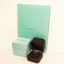 ティファニー(Tiffany) ティファニー リング ソリティア 1PD ダイヤモンド Pt950 プラチナ 0.22ct  レディース