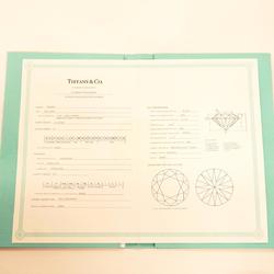 ティファニー(Tiffany) ティファニー リング ソリティア 1PD ダイヤモンド Pt950 プラチナ 0.22ct  レディース