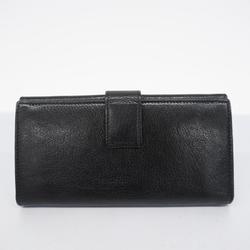 グッチ(Gucci) グッチ 長財布 インターロッキングG 121567 レザー ブラック   メンズ レディース