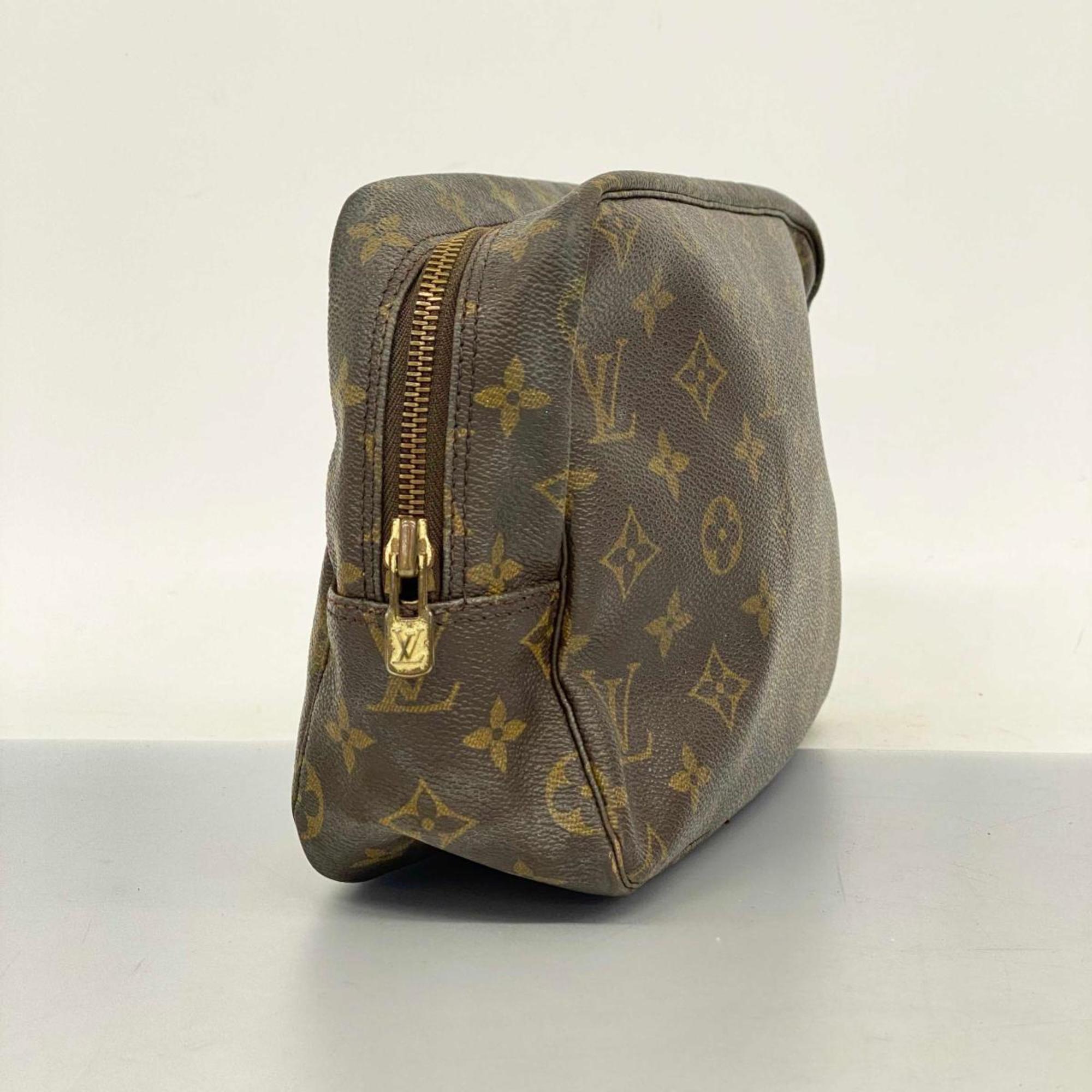 ルイ・ヴィトン(Louis Vuitton) ルイ・ヴィトン ポーチ モノグラム トゥルーストワレット28 M47522 ブラウンレディース