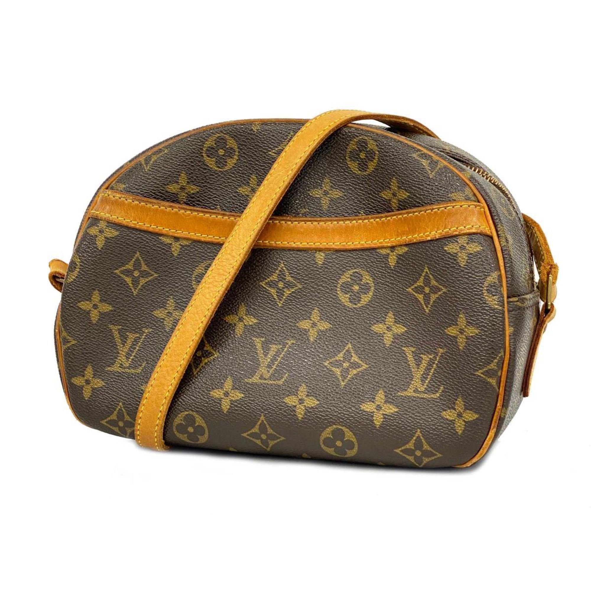 ルイ・ヴィトン(Louis Vuitton) ルイ・ヴィトン ショルダーバッグ モノグラム ブロワ M51221 ブラウンレディース