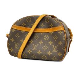 ルイ・ヴィトン(Louis Vuitton) ルイ・ヴィトン ショルダーバッグ モノグラム ブロワ M51221 ブラウンレディース