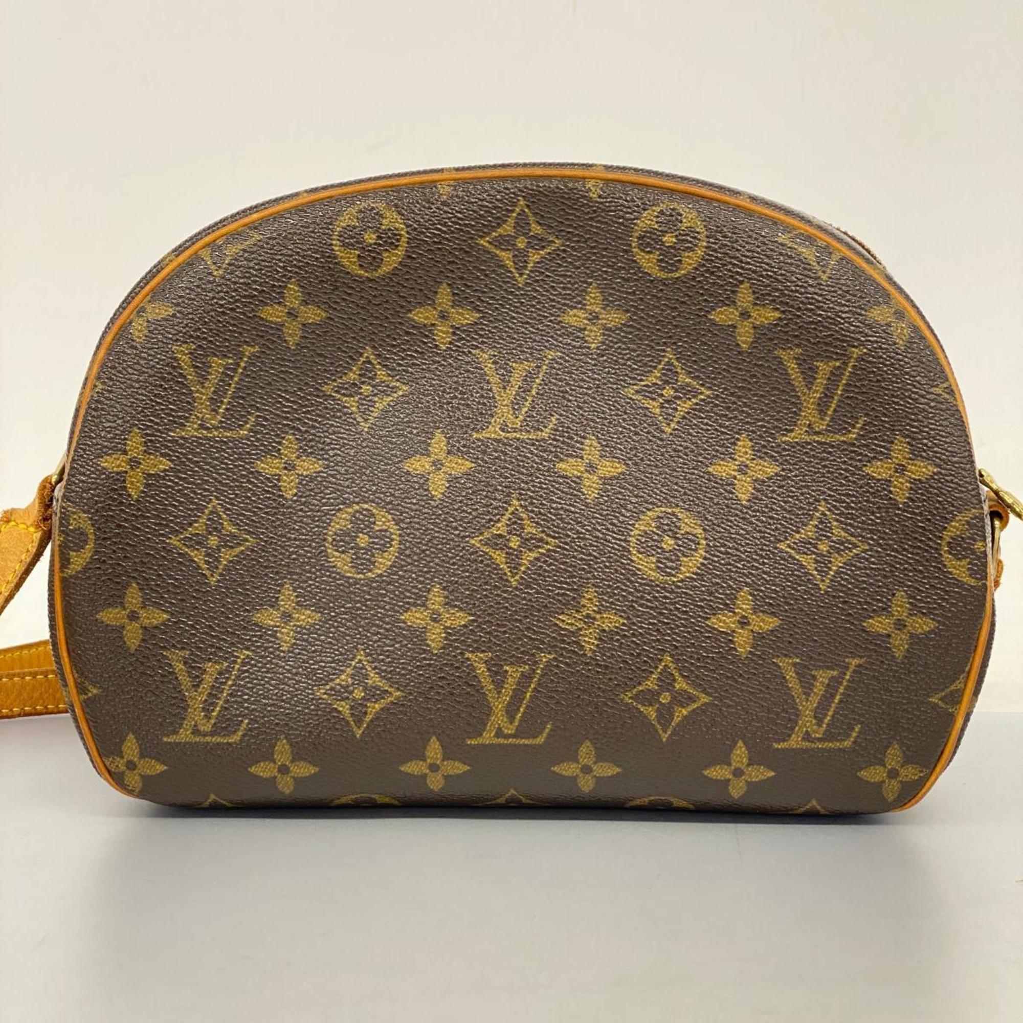 ルイ・ヴィトン(Louis Vuitton) ルイ・ヴィトン ショルダーバッグ モノグラム ブロワ M51221 ブラウンレディース