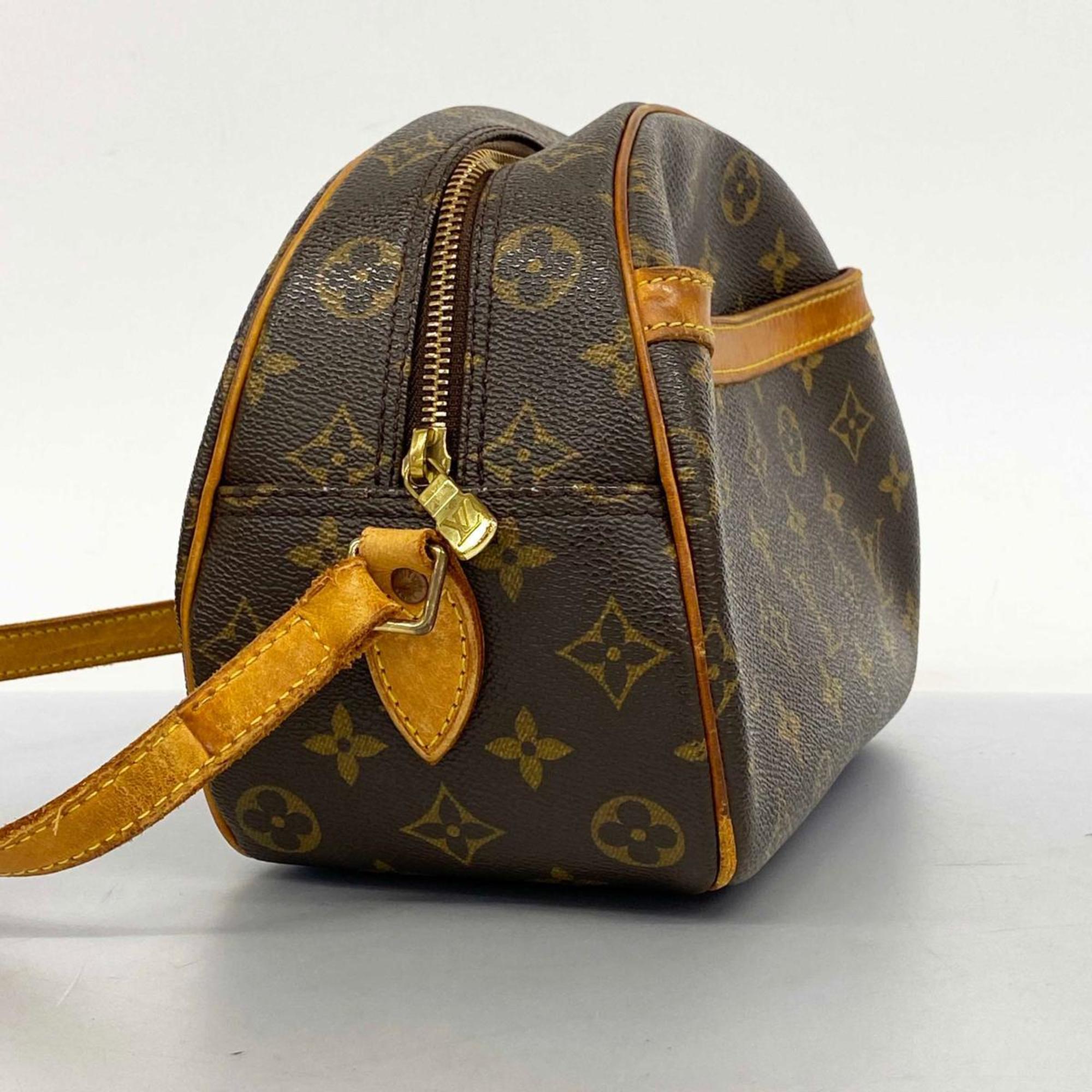 ルイ・ヴィトン(Louis Vuitton) ルイ・ヴィトン ショルダーバッグ モノグラム ブロワ M51221 ブラウンレディース