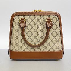 グッチ(Gucci) グッチ ハンドバッグ ホースビット 621220  レザー ブラウン   レディース