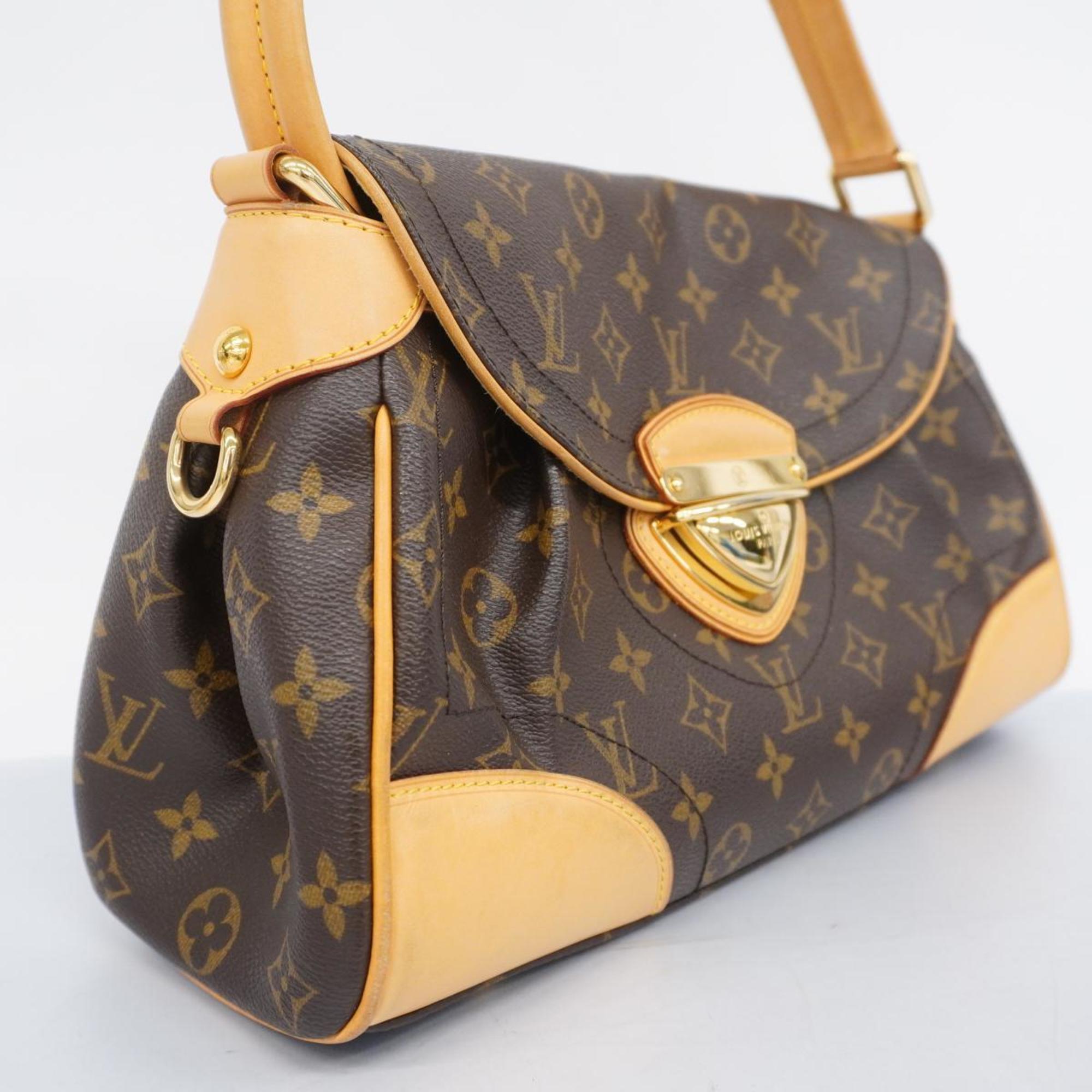 ルイ・ヴィトン(Louis Vuitton) ルイ・ヴィトン ショルダーバッグ モノグラム ビバリーMM M40121 ブラウンレディース