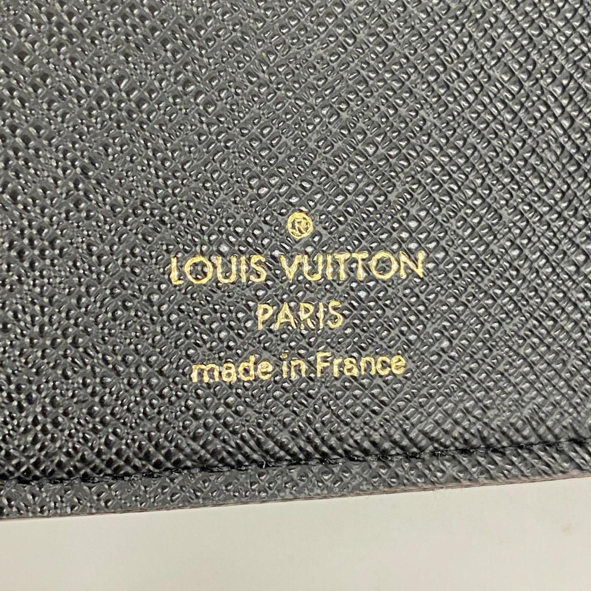 ルイ・ヴィトン(Louis Vuitton) ルイ・ヴィトン 財布 モノグラムリバース ポルトフォイユルー M81461 ブラウンレディース