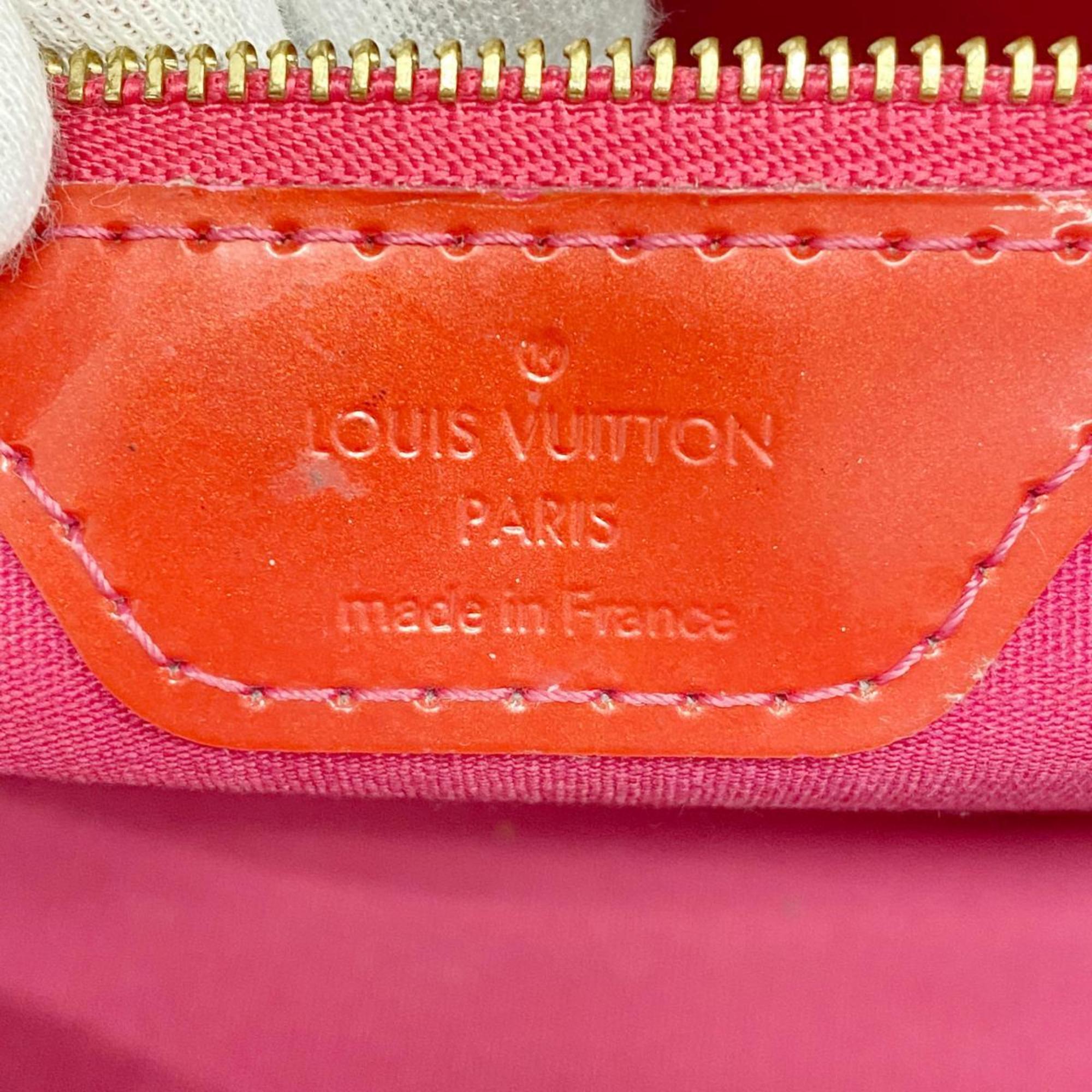 ルイ・ヴィトン(Louis Vuitton) ルイ・ヴィトン ハンドバッグ ヴェルニ ウィルシャーPM M93643 ローズポップレディース