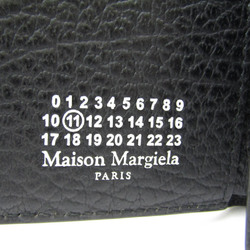 メゾン マルジェラ(Maison Margiela) SA3UI0010 メンズ,レディース レザー 財布（三つ折り） ブラック