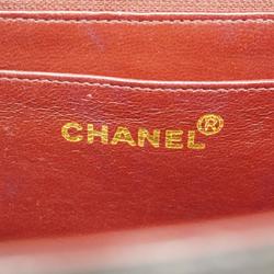 シャネル(Chanel) シャネル ショルダーバッグ デカマトラッセ チェーンショルダー ラムスキン ブラック   レディース