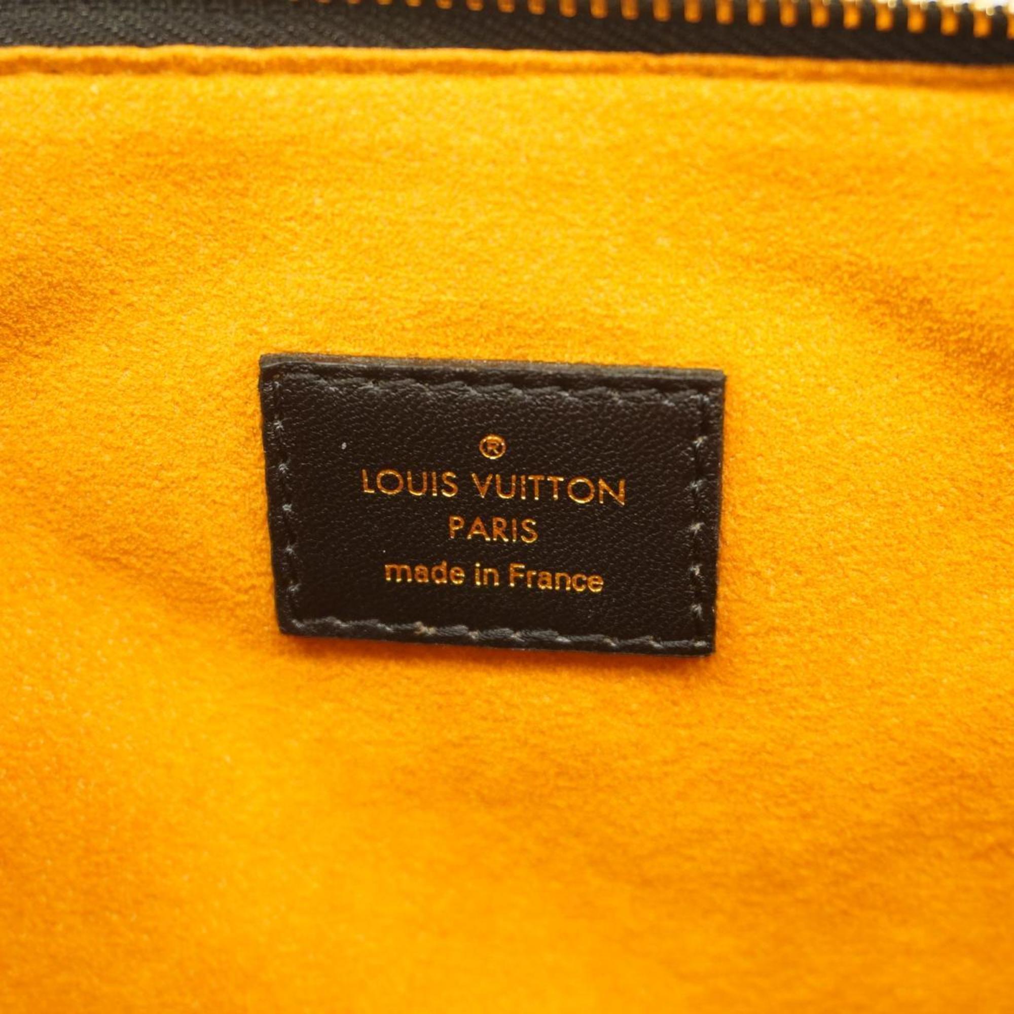 ルイ・ヴィトン(Louis Vuitton) ルイ・ヴィトン ショルダーバッグ モノグラム・エンボス クッサンMM M21264 ノワールレディース