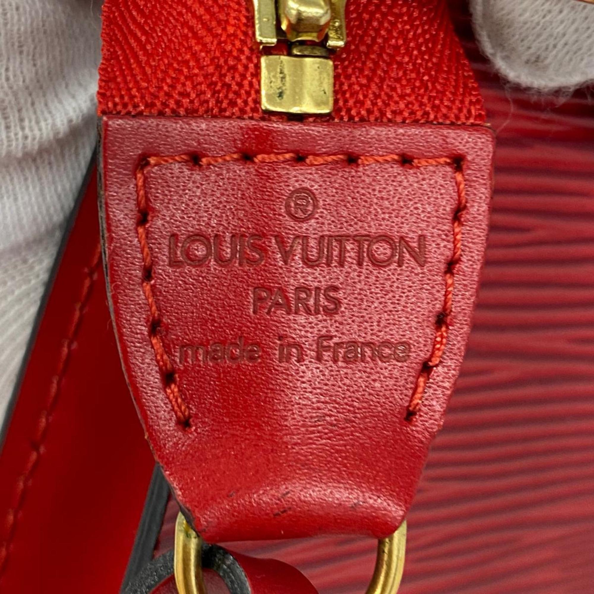 ルイ・ヴィトン(Louis Vuitton) ルイ・ヴィトン ポーチ エピ ポシェットアクセソワール M52947 カスティリアンレッドレディース