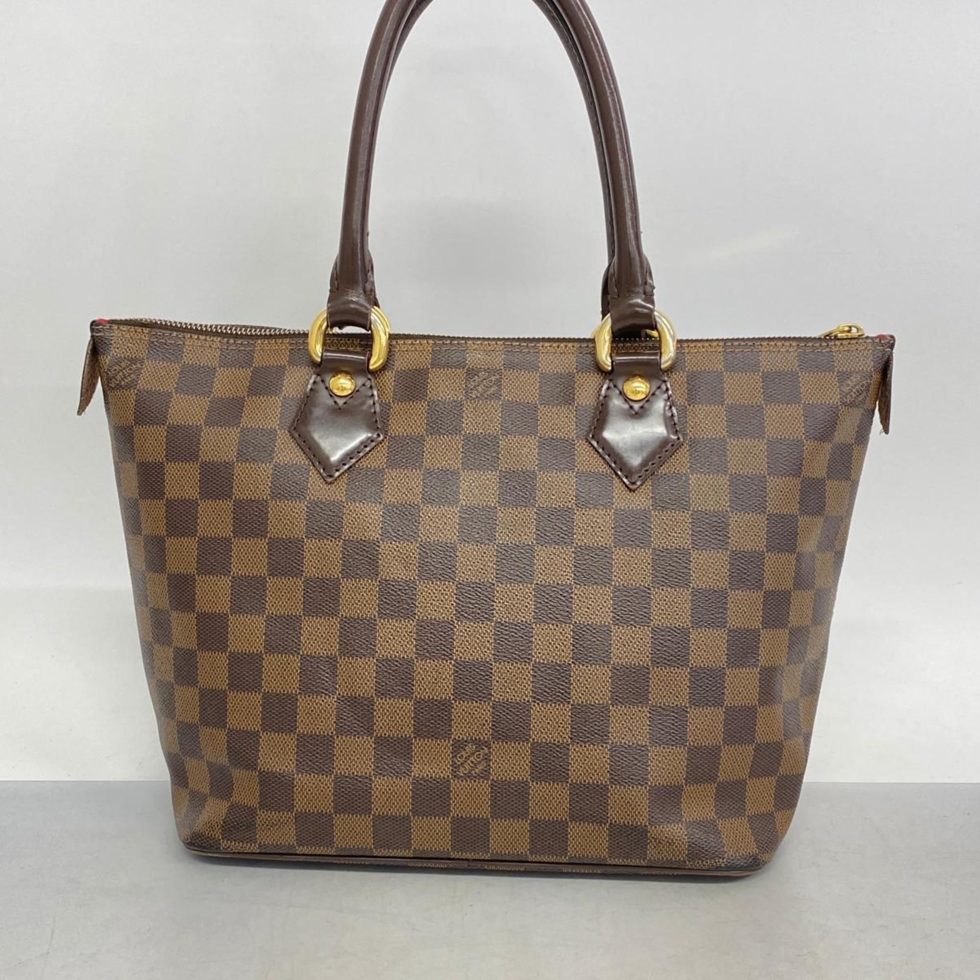 ルイ・ヴィトン(Louis Vuitton) ルイ・ヴィトン トートバッグ ダミエ サレヤPM N51183 エベヌレディース