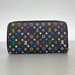 ルイ・ヴィトン(Louis Vuitton) ルイ・ヴィトン 長財布 モノグラム・マルチカラー ジッピーウォレット M60243 ノワール グルナードメンズ レディース