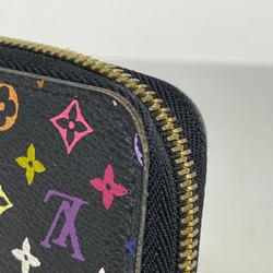 ルイ・ヴィトン(Louis Vuitton) ルイ・ヴィトン 長財布 モノグラム・マルチカラー ジッピーウォレット M60243 ノワール グルナードメンズ レディース