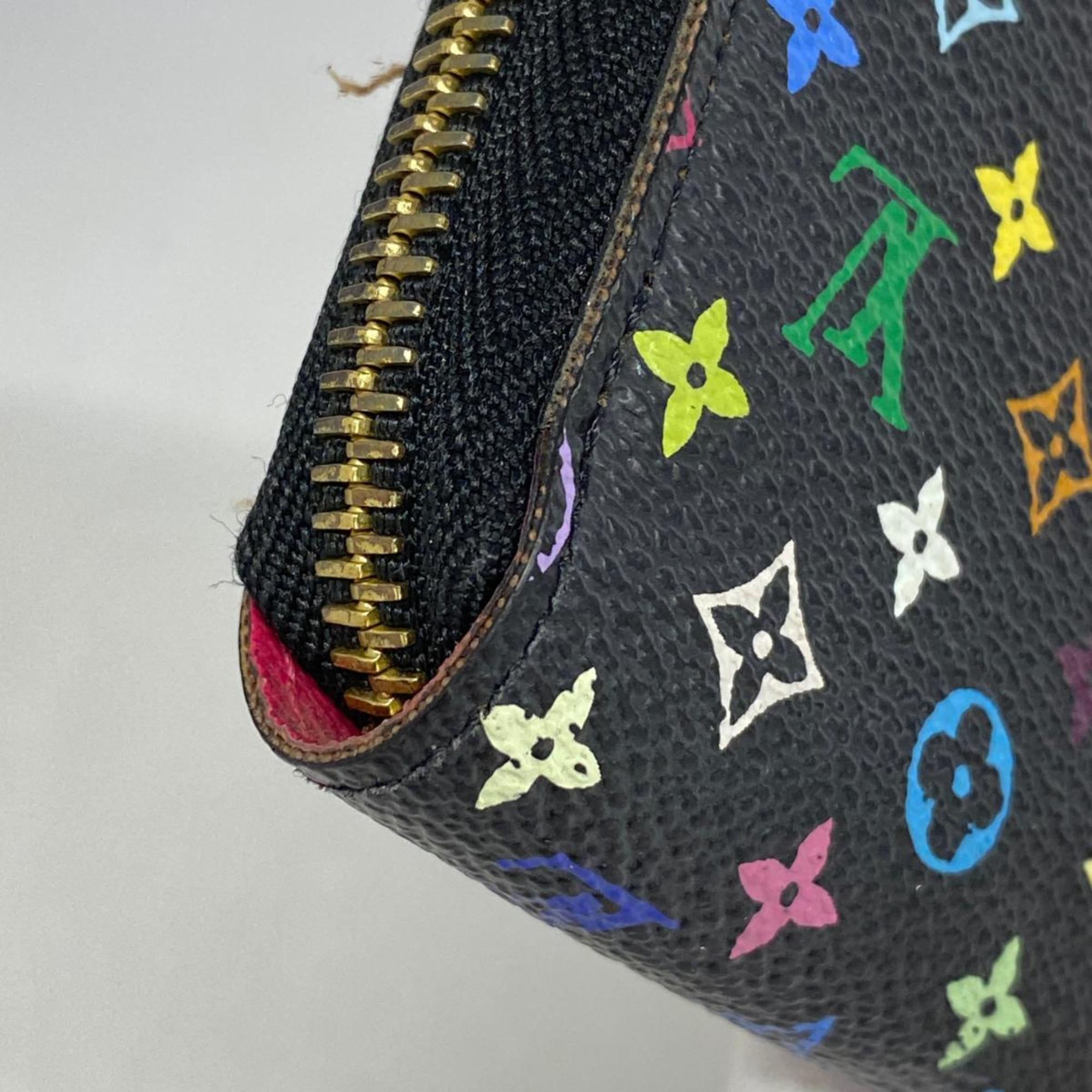 ルイ・ヴィトン(Louis Vuitton) ルイ・ヴィトン 長財布 モノグラム・マルチカラー ジッピーウォレット M60243 ノワール グルナードメンズ レディース