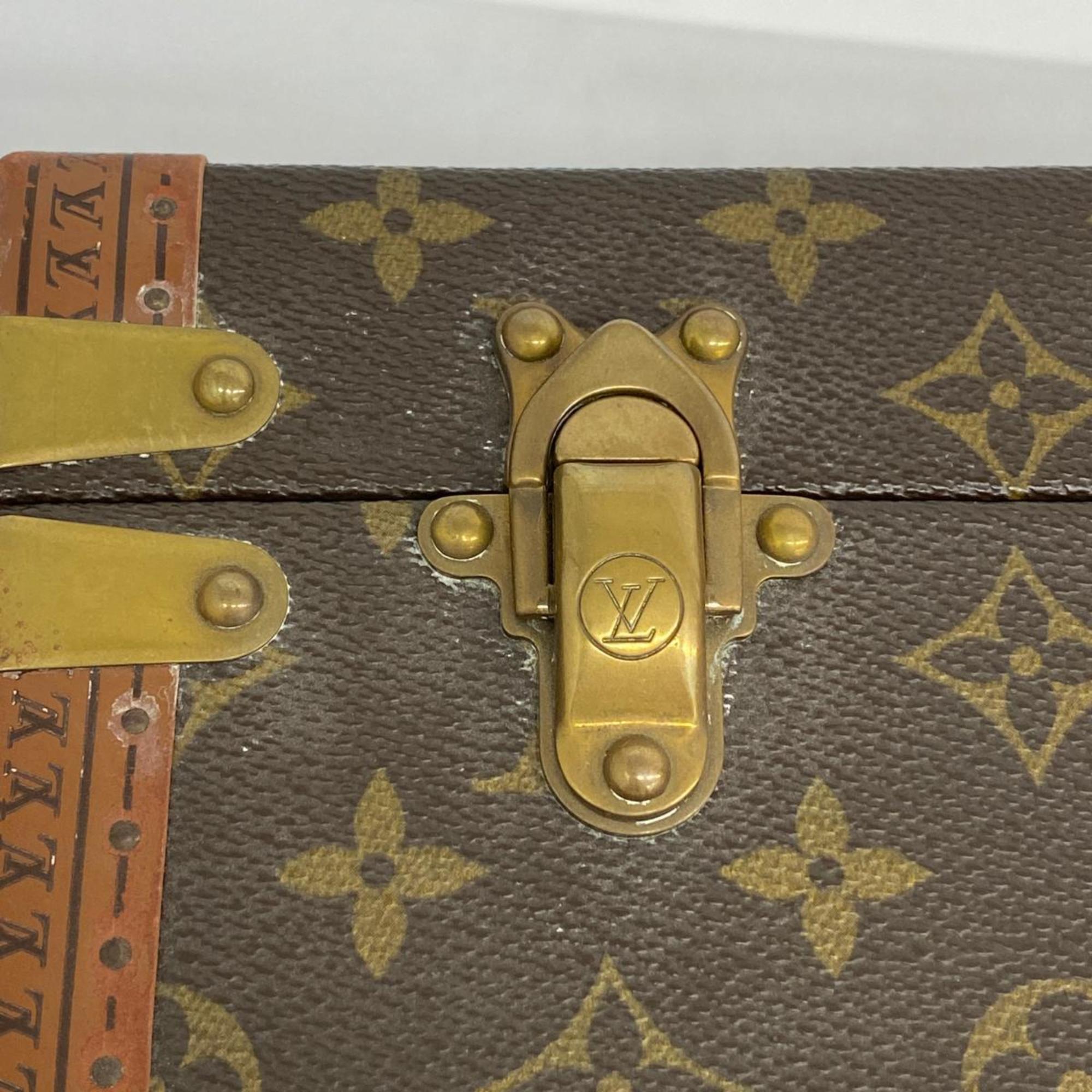 ルイ・ヴィトン(Louis Vuitton) ルイ・ヴィトン アタッシュケース モノグラム プレジデントクラソール M53012 ブラウンメンズ レディース