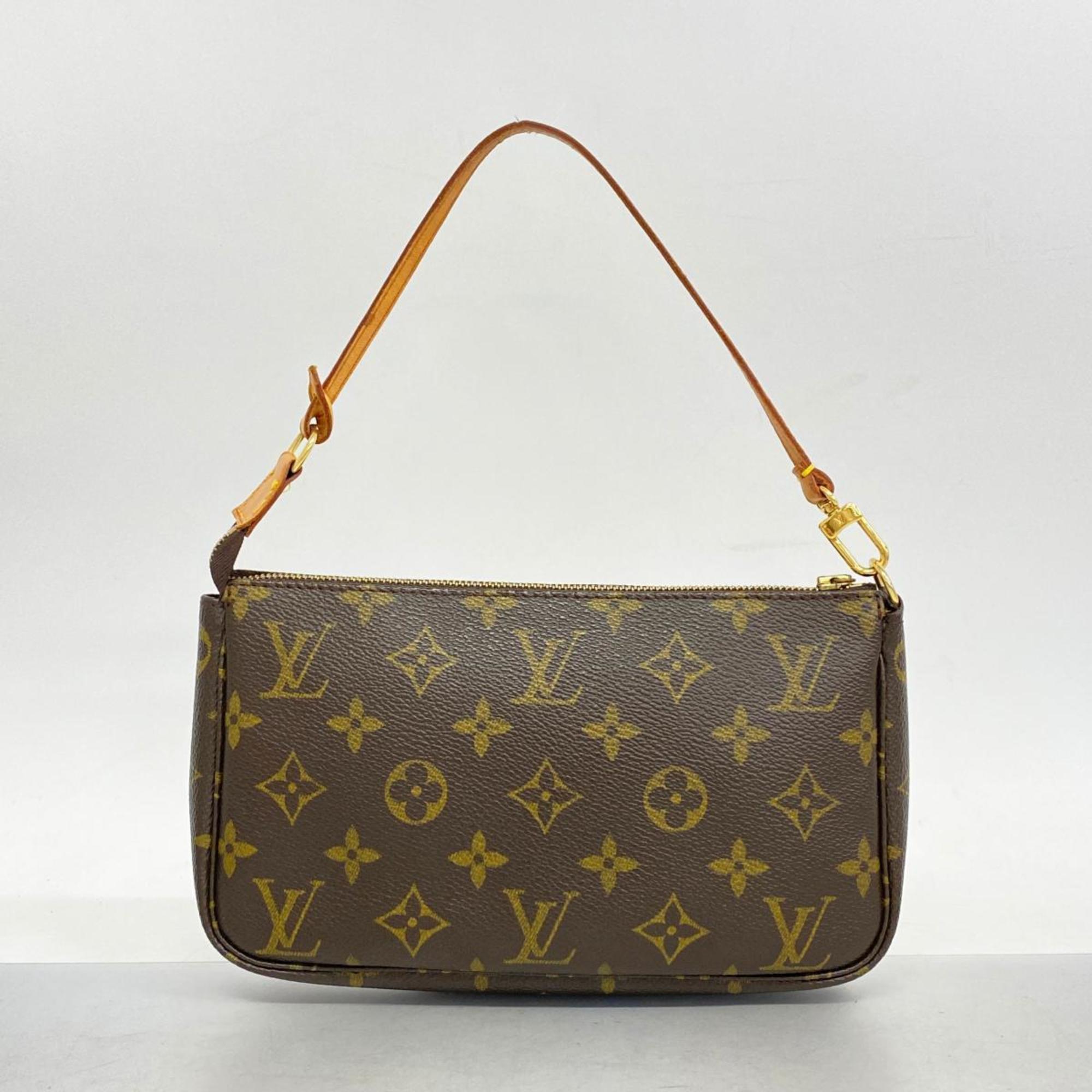 ルイ・ヴィトン(Louis Vuitton) ルイ・ヴィトン ポーチ モノグラム ポシェットアクセソワール M51980 ブラウンレディース