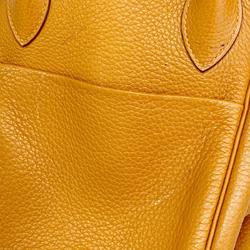 エルメス(Hermes) エルメス ハンドバッグ リンディ34 □K刻印 トリヨンクレマンス オレンジ   レディース