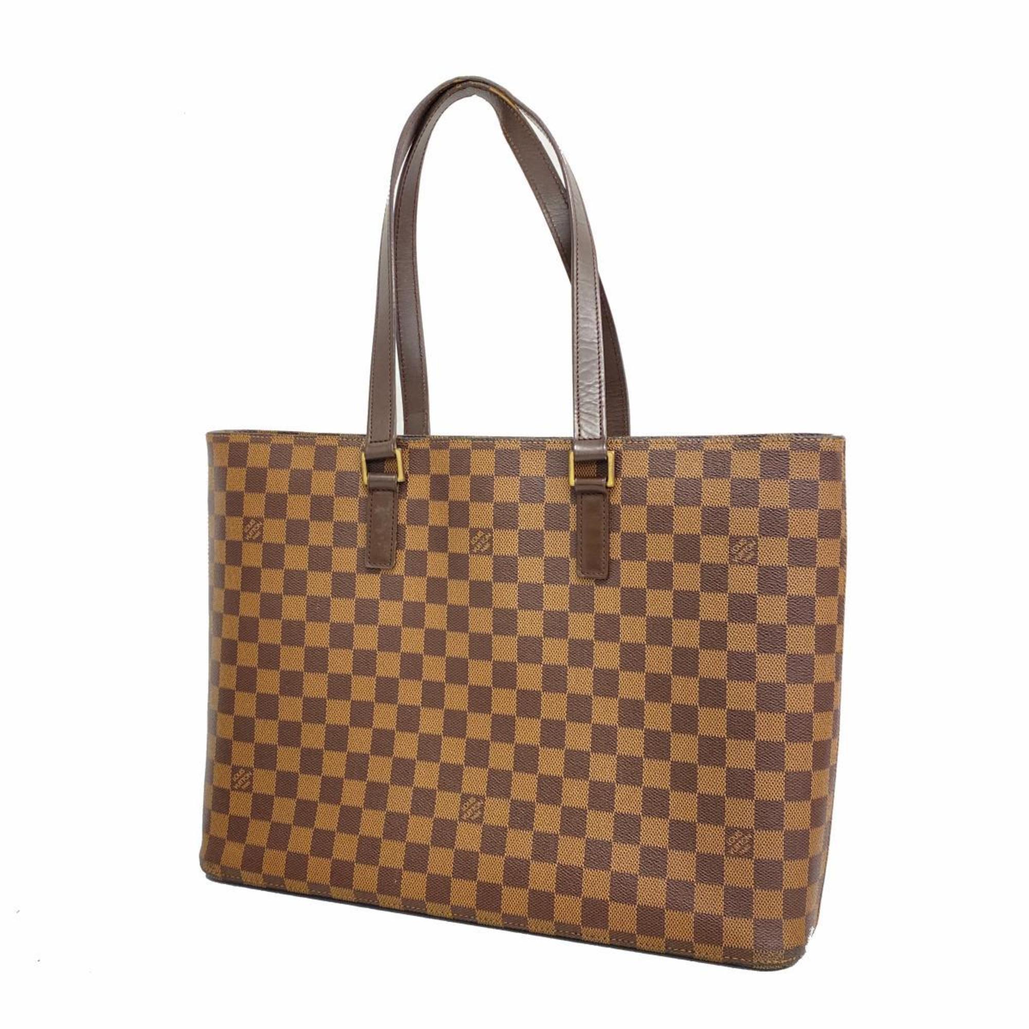 ルイ・ヴィトン(Louis Vuitton) ルイ・ヴィトン トートバッグ ダミエ ルコ N51156 エベヌ SPOレディース