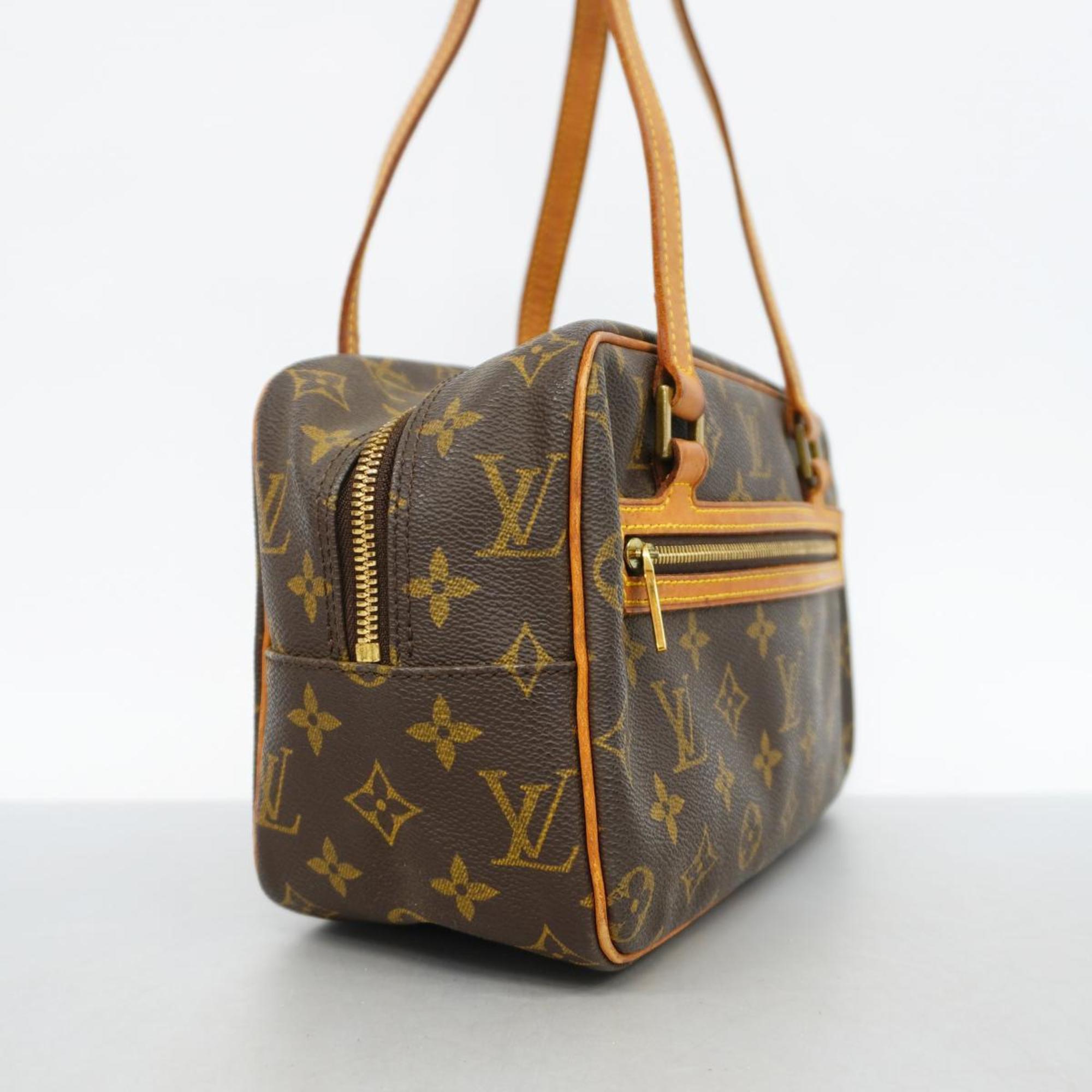 ルイ・ヴィトン(Louis Vuitton) ルイ・ヴィトン ショルダーバッグ モノグラム シテMM M51182 ブラウンレディース