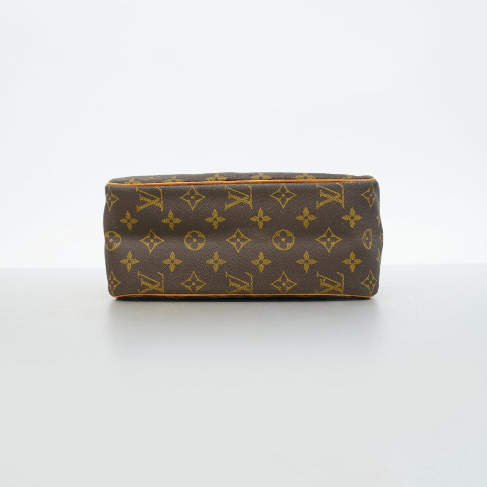 ルイ・ヴィトン(Louis Vuitton) ルイ・ヴィトン ショルダーバッグ モノグラム シテMM M51182 ブラウンレディース