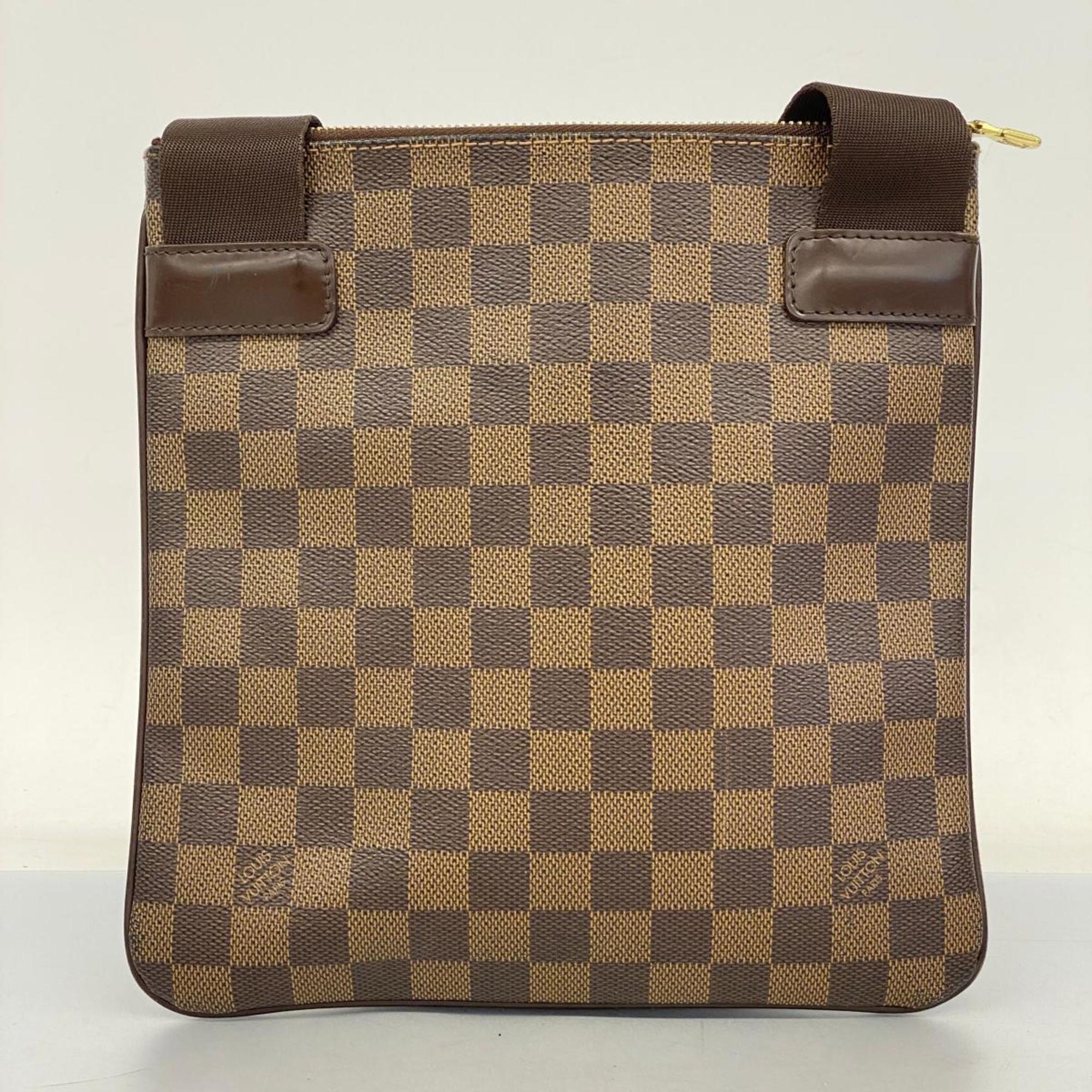 ルイ・ヴィトン(Louis Vuitton) ルイ・ヴィトン ショルダーバッグ ダミエ ポシェットメルヴィール N51127 エベヌレディース