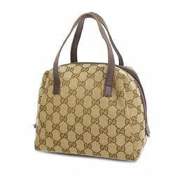 グッチ(Gucci) グッチ ハンドバッグ GGキャンバス 124542 キャンバス ブラウン   レディース