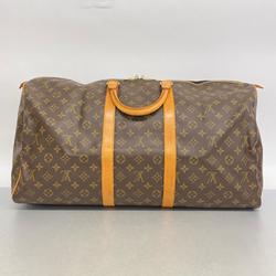 ルイ・ヴィトン(Louis Vuitton) ルイ・ヴィトン ボストンバッグ モノグラム キーポル55 M41424 ブラウンメンズ レディース