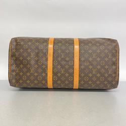 ルイ・ヴィトン(Louis Vuitton) ルイ・ヴィトン ボストンバッグ モノグラム キーポル55 M41424 ブラウンメンズ レディース