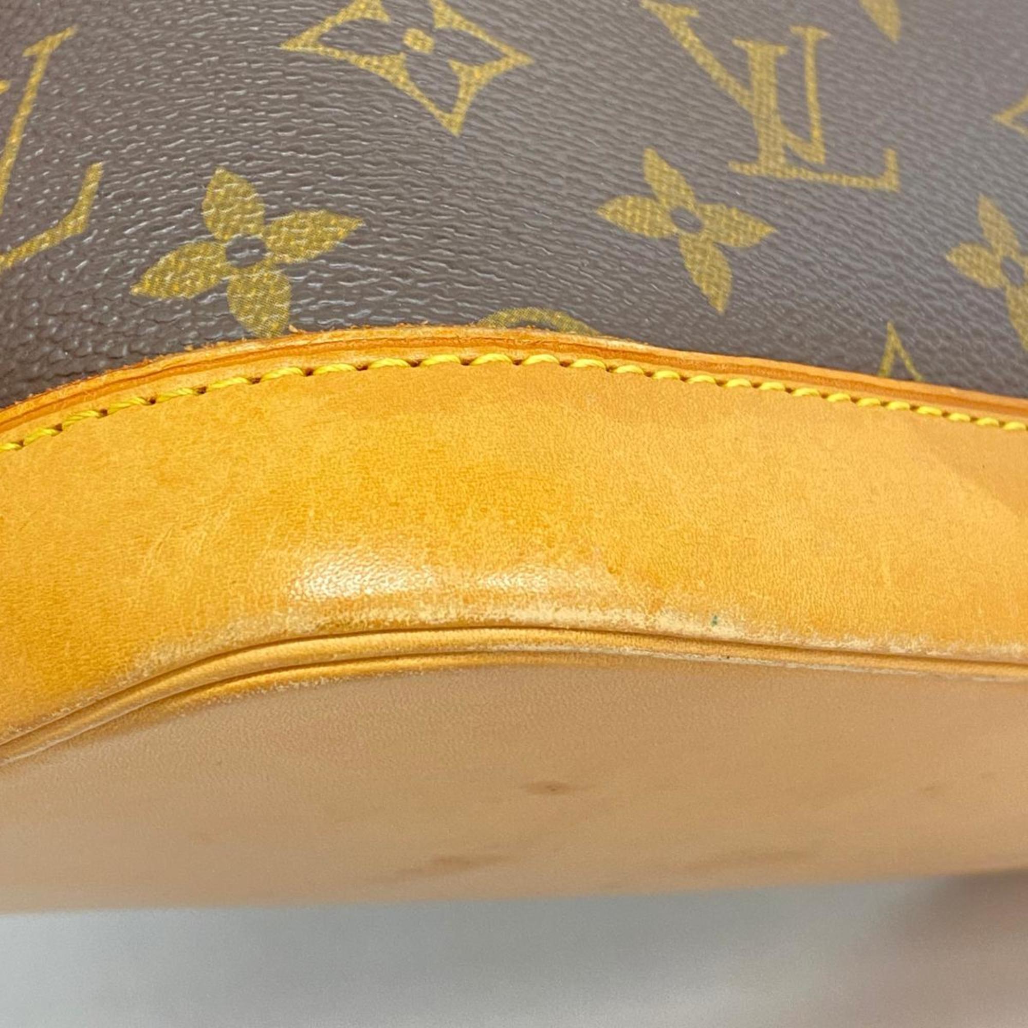 ルイ・ヴィトン(Louis Vuitton) ルイ・ヴィトン ハンドバッグ モノグラム アルマ M51130 ブラウンレディース