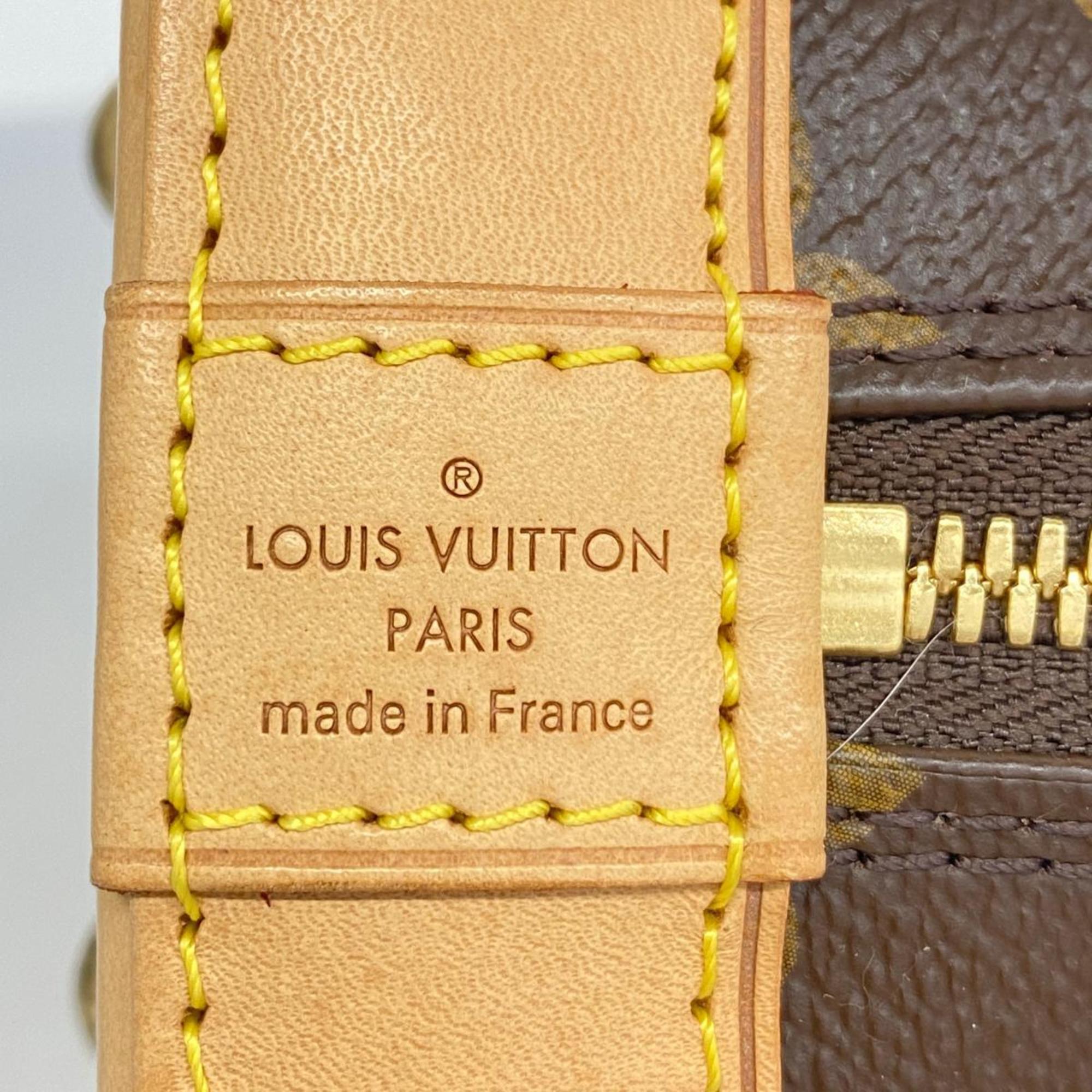 ルイ・ヴィトン(Louis Vuitton) ルイ・ヴィトン ハンドバッグ モノグラム アルマBB M46990 ブラウンレディース