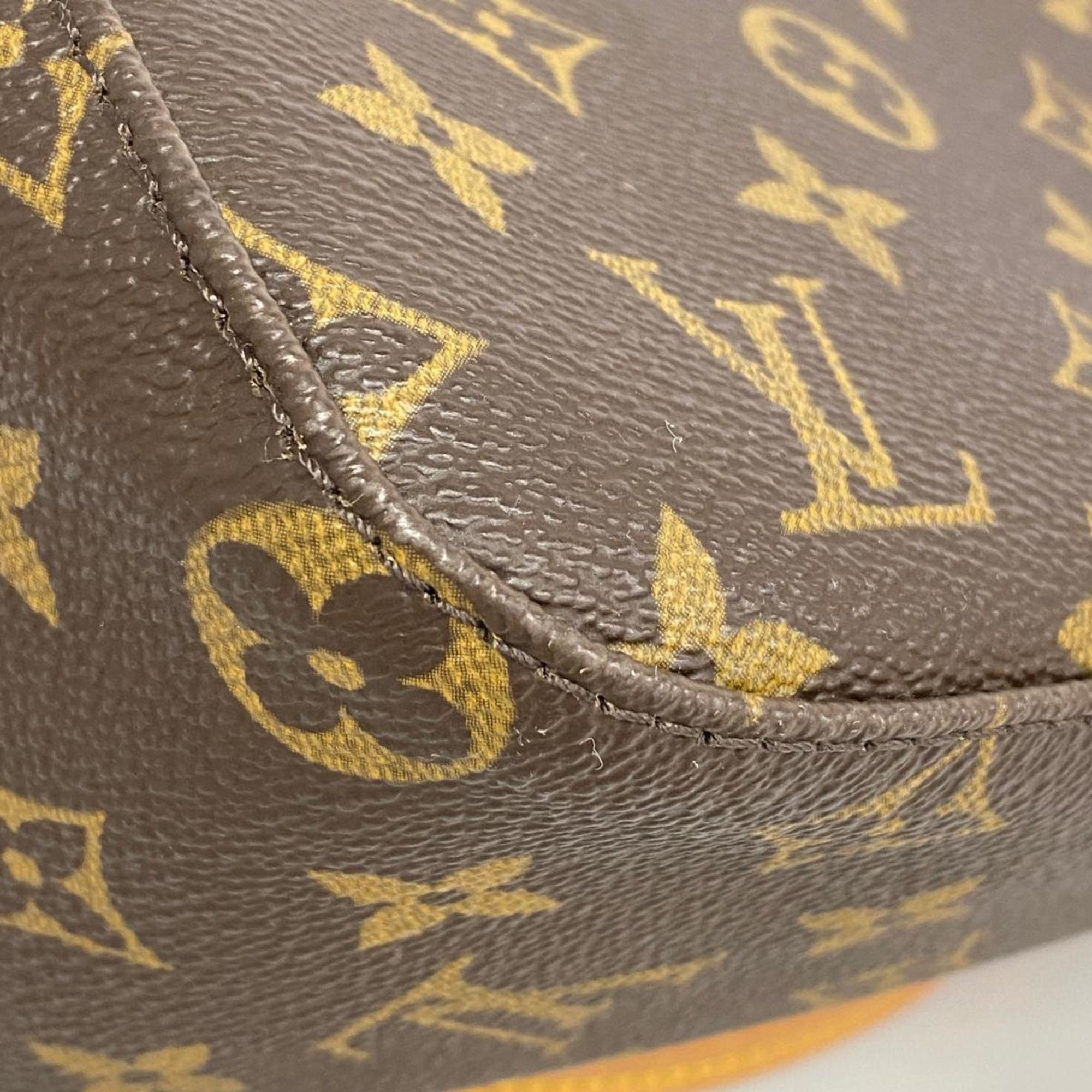 ルイ・ヴィトン(Louis Vuitton) ルイ・ヴィトン ショルダーバッグ モノグラム ルーピングMM M51146 ブラウンレディース