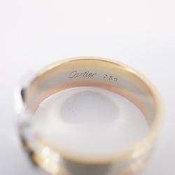 カルティエ(Cartier) カルティエ リング 2C トリニティ #53 ダイヤモンド K18YG イエローゴールド K18WG ホワイトゴールド K18PG ピンクゴールド  レディース