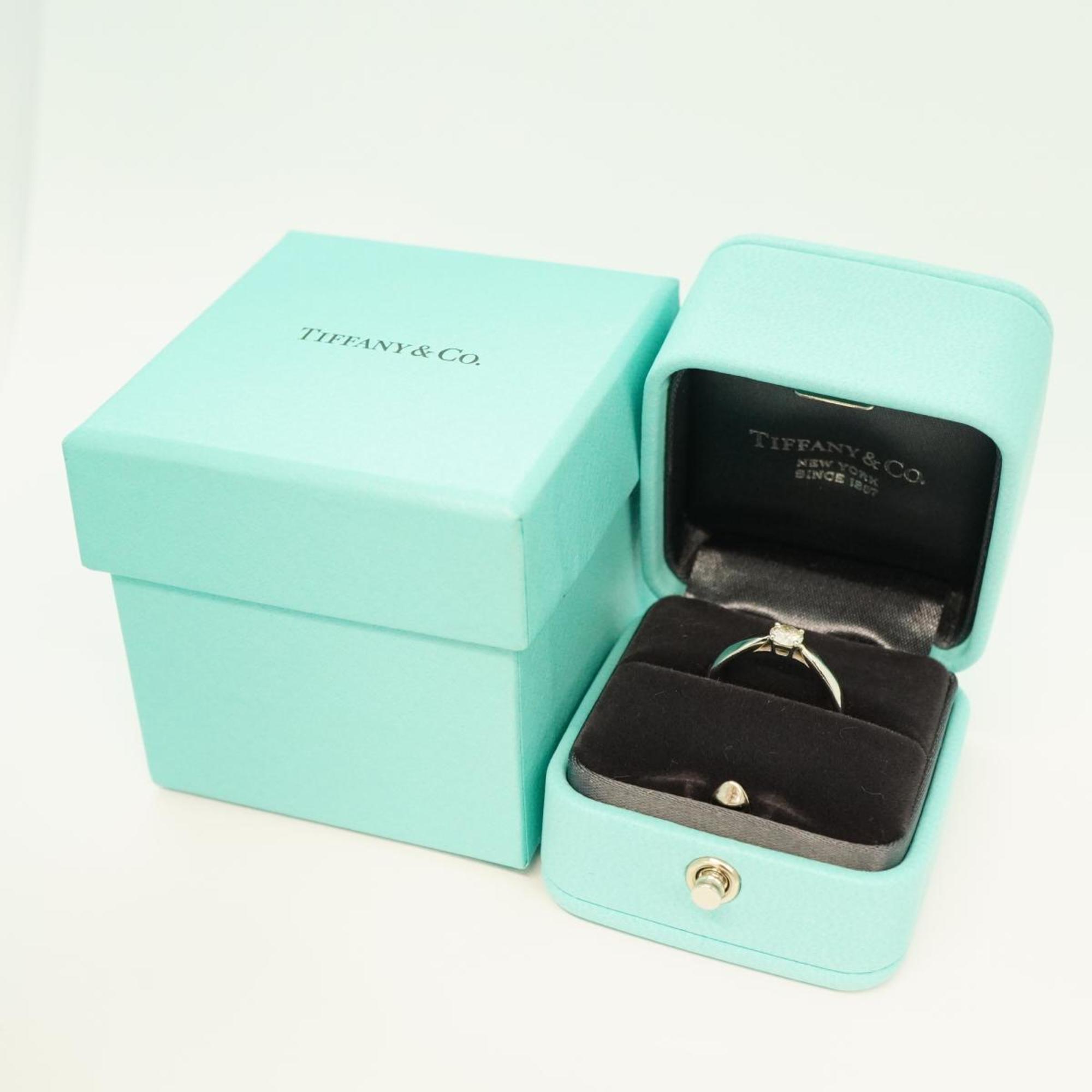 ティファニー(Tiffany) ティファニー リング ハーモニー 1PD ダイヤモンド Pt950 プラチナ 0.27ct  レディース