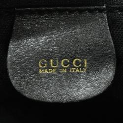 グッチ(Gucci) グッチ リュックサック バンブー 003 2058 0016 レザー ブラック   メンズ レディース